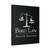 Bird Law Kelly And Associates Canvas Print Poster