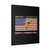 Bon Jovi Tour Flag Of The United States Canvas Print Poster
