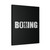 Boxing Lover Canvas Print Poster