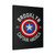 Brooklyn Shield Captain America Marvel Avengers Endgame Iron Man Canvas Print Poster