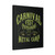 Carnival Fest Paysandu Metal Camp Canvas Print Poster