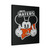 Cleveland Browns Mickey Mouse Fuck Hey Haters Canvas Print Poster