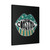 Coastal Carolina Funky Lips Canvas Print Poster