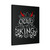 Crowley Is My King 2 Canvas Print Poster Crowley Is My King 2 Canvas Print Poster