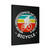 Cyclist Never Underestimate An Old Guy On A Bicycle Canvas Print Poster