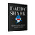 Daddy Shark Doo Doo Doo 32 Canvas Print Poster