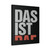 Daf Das Ist Daf Canvas Print Poster