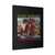Iron Maiden Stranger In A Strange Land Art Love Logo Canvas Print Poster