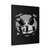 Jack Skellington On Halloween Night Canvas Print Poster