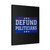 Defund Politicians Star Canvas Print Poster