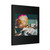 Dennis Rodman Vintage Rap Rodzilla White Astroworld Travis Scott Canvas Print Poster