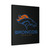 Denver Broncos Football Canvas Print Poster