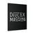 Deus Ex Machina Canvas Print Poster