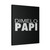 Dimelo Papi Nicky Jam Reggaeton Canvas Print Poster