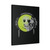 Djing Dance Music Rave Acid House Canvas Print Poster