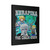 Anime Kurapika Kurta The Chain User Hunter X Hunter Canvas Print Poster
