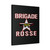 As Worn By Joe Strummer From The Clash Mens Brigade Rosse Canvas Print Poster