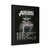 Asking Alexandria Death To Destiny Tour 2014 Canvas Print Poster