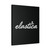 Elastica Music Canvas Print Poster
