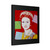 Englad Andy Warhol Queen Elizabeth Canvas Print Poster