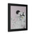 Banana Fish Anime Logo Canvas Print Poster