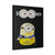 Banana Minion Gooner Arsenal Fc Canvas Print Poster