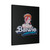 Barwie David Bowie Canvas Print Poster
