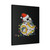 Bb8 Xmas Lights Canvas Print Poster