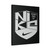 Nike Logo Retro Canvas Print Poster