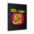 Northside Apple Art Love Logo Canvas Print Poster