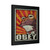 Obey The Frog Canvas Print Poster