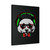 Panda Bear With Headphone Canvas Print Poster