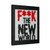 F The New World Order Canvas Print Poster