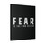 Fear Is The Mind Killer Canvas Print Poster