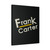 Franz Ferdinand Carter Canvas Print Poster