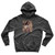 Rihanna Style Brown Vintage Hoodie