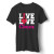 Live Love Cheer Man's T-Shirt