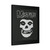 Bioworld Misfits Classic Fiend Skull Flag Poster Canvas Print Poster