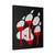 Bloody Paw Print Canvas Print Poster