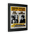 Bob Dylan Van Morrison Concord Pavilion Concert Canvas Print Poster