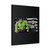Bombs Over Asgard Thor And Hulk Canvas Print Poster