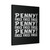 Penny Knock Knock Knock Canvas Print Poster