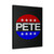 Pete Buttigieg Us Democratic For President Election Vintage Canvas Print Poster