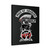 Pugs Of Anarchy Canvas Print Poster