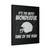 Funny Football Fan Most Wonderful Time Of The Year Canvas Print Poster