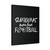 Game Day Fun Sundays Are For Football Canvas Print Poster