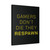 Gamers Don T Die They Respawn Canvas Print Poster