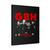 Gbh Perfumf And Piss Band Canvas Print Poster