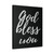God Bless You Canvas Print Poster