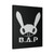 Bunny Logo Of Bap Canvas Print Poster